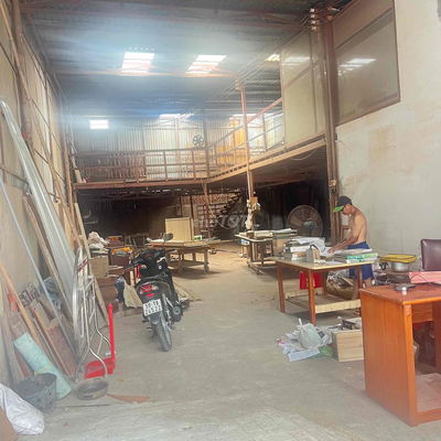 Kho xưởng 190m2 hẻm tải điện 3 pha