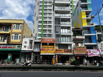 Tòa Biulding Hai Bà Trưng ngay Nhà Thờ Tân Định, quận 1 - Hầm 7 Tầng