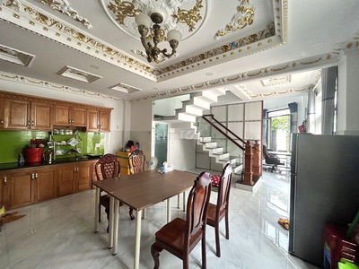 Nhỉnh 4Tỷ Sở Hữu Nhà 70m2,Nở Hậu 7m,4PN,4.5x14,Hồ Học Lãm,An Lạc(BT61)