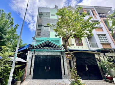 Nhà 5 tầng mới đẹp, mặt tiền KDC Him Lam Q7, giá 17,5 tỷ tốt nhất khu vực