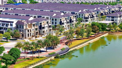 BIỆT THỰ ĐƠN LẬP SÔNG TỰ NHIÊN 300M2 CHỈ 18.5 TỶ NHÀ SẴN .LH 0989 627 *** HƯƠNG TRẦM