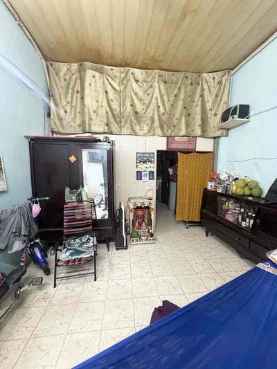 NHÀ LÂU NĂM, HẺM 1/ - TÂN PHƯỚC - 3.9X10.5 (39/50M2), 3TẦNG - NHÍCH 6T