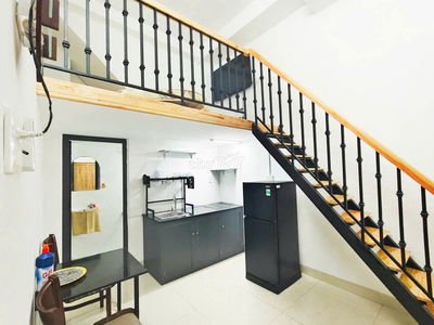 CĂN HỘ DUPLEX CAO CẤP NGAY ĐHCT - 30M2 - FULL NT - HẦM XE - THANG MÁY