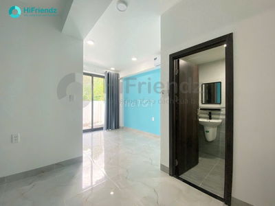 Trống Căn Studio Ban Công Siêu Thoáng - Có Sẵn Máy Lạnh, Kệ Bếp 🍠