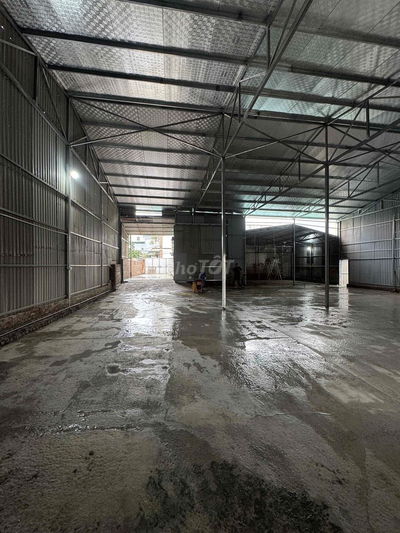 Cho thuê kho xưởng 500m2
