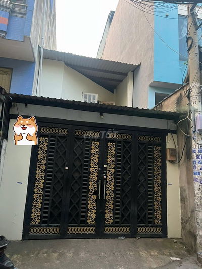 CHO THUÊ NHÀ NGUYÊN CĂN - TÂN HÒA ĐÔNG - 48M - GIA 8TR
