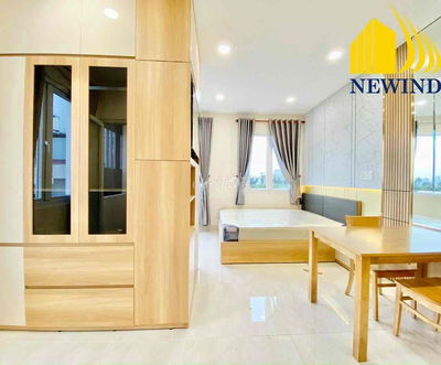 Khai trương Studio ban công Q7_ KDC Himlam_ máy giặt Riêng _ gần Lotte