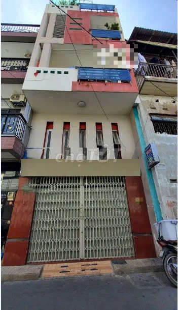 Hẻm xe hơi Lý Thường Kiệt, P14, Q10. DT: 5x6m, 3 lầu, 3PN, 3WC