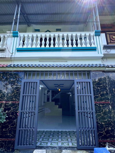 Cần bán nhà trệt lầu khu vực Mỹ Hạnh Bắc dt 4x15m, giấy tờ đầy đủ