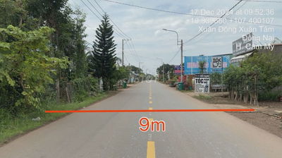 T. Thanh lý giá tốt đất tại XUÂN ĐÔNG Đồng Nai