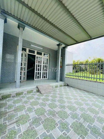 Nhà Hóc Môn 5x12 325tr Xuân Thới Sơn cách chợ bà Điểm 3 phút đi xe