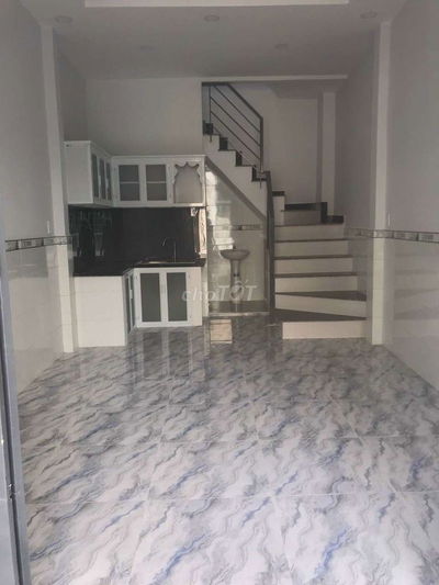 Nhà 1 trệt 1 lầu 2 Phòng 3,5x7 Mặt tiền trần thánh tông Tân Bình