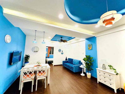Chung Cư Ngay Trường Sa 2PN 2WC 78m2 Full Toàn Bộ Nội Thất Mới