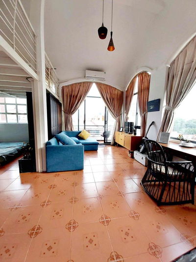 CC penhouse 75m2, làm studio hoặc ở Phú Nhuân