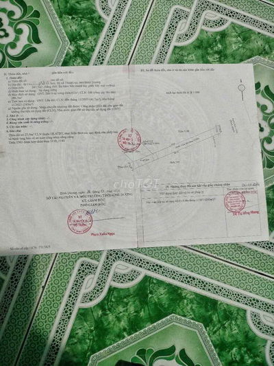 Bán đất tặng nhà An Sơn Thuận An Bình Dương