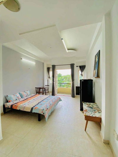 💥STUDIO TÁCH BẾP BAN CÔNG THOÁNG MÁT_Siu Rộng🍀TIỆN ĐI SALA_Cầu Sài Gòn