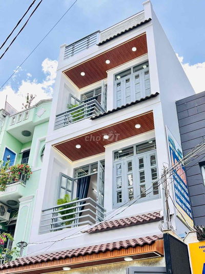 bán nhà TCH O5  MT 4x16   2lầu bán 6ty200trtl