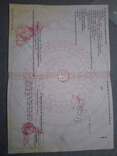 CẦN BÁN GẤP ĐẤT TÂN ĐỊNH BẾN CÁT BÌNH DƯƠNG