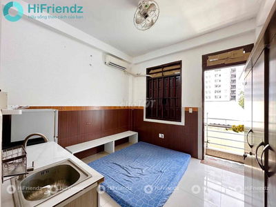 Căn Hộ Dịch Vụ Bancol Nhỏ Full Nội Thất Ngay Cầu Chà Và Q5