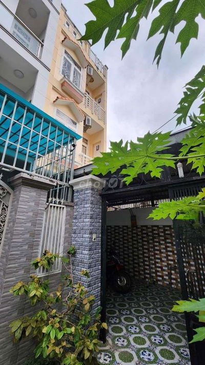 Q7, ô tô ngủ trong nhà.Nhỉnh 6tỷ,4❌19,3tầng 4 PN 3WC,thông Lý phục Man