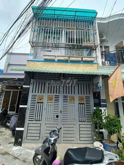 HẺM THÔNG 4M , PHẠM VĂN CHIÊU, F8 , GÒ VẤP , DT 41M2  / 3,85 Tỷ TL.