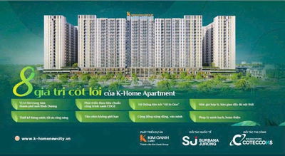 Sở hữu căn hộ mơ ước ở Thủ Dầu chỉ với 160tr.