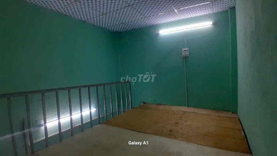 PHÒNG TRỌ ( DƯỚI TRỆT)  CÓ GÁC - 22m2