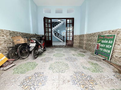Nhà SHR 4,2m x 16m. Đúc 1 lầu 3PN. Hẻm 6m thông Nguyễn Thị Búp