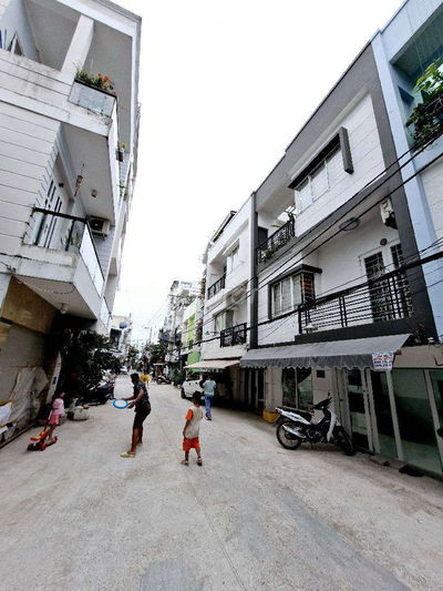 BÁN NHÀ 4 TẦNG 7M 2XE TẢI TRÁNH CÁCH PHÚ MỸ HƯNG. QUẬN 7. GIÁ HƠN 5TỶ