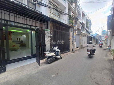 Nhà 52m2 ngay Trường cấp 2 Tân Sơn, HXH thông giá chỉ 6ty350(tl)