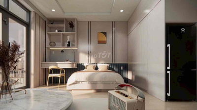 🍒_Ngay Gần Khu Bờ Kè_Khai Trương Nhà Mới_Dạng 1PN Cửa Sổ Ban Công 40m2
