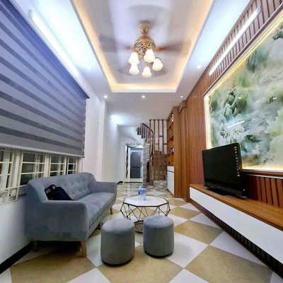 HƠN 6 TỶ CO NGAY NHÀ ĐẸP TRƯƠNG ĐỊNH-20M RA NGÕ CHÍNH-42M*5T;MT5M;5NGỦ