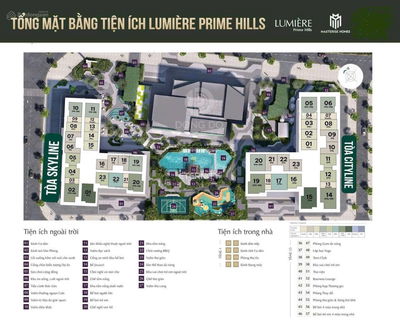 Quỹ căn đẹp Độc Quyền Tòa B1, A1 Lumière Prime Hills Cổ Loa CK lên tới 17%, hỗ trợ LS 0% 36 tháng.