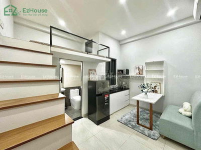 DUPLEX MỚI 100% NGAY ĐẠI HỌC VĂN HIẾN - BAN CÔNG FULL NỘI THẤT