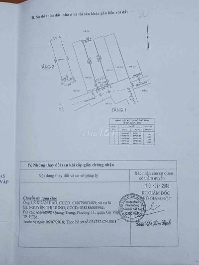 bán nhà hẻm 256/ Phan Huy Ích p12 trệt lầu 3 phòng ngủ có phòng trệt