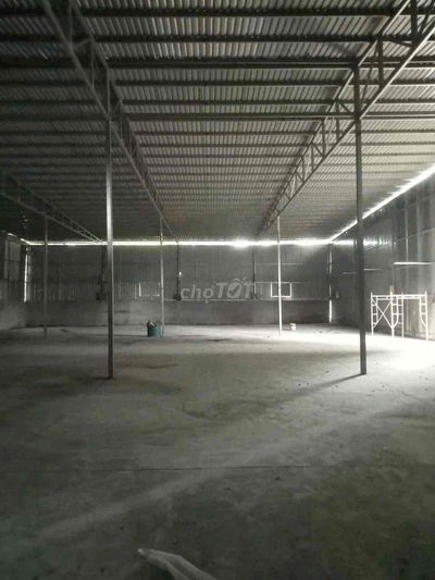 CHO THUÊ XƯỞNG THÁI HOÀ TÂN UYÊN 800m2