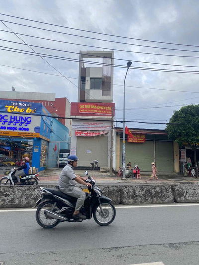 Cho Thuê Nguyên Căn Mặt Tiền Phan Văn Hớn 5x25 , 1 trệt 1 lửng , 2 lầu
