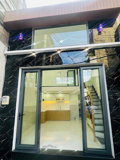 nhà ngã tư gò mây 3pn sổ hồng riêng vay ngân hàng 4mx9m