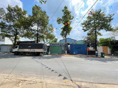 Đất 98m mặt tiền Hố Lang p. Tân Bình Tp. Dĩ An