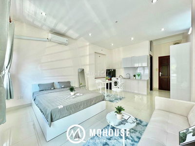 Khu Sân Bay, Qua Lê Văn Sỹ 2 Phút, Studio Ban Công Full NT, 38m2, 6tr5