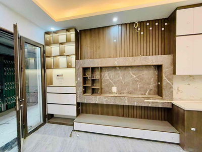 Hơn 7tỷ có nhà đẹp thang máy Hoàng Mai-oto tránh 25m-40m*5T;MT4m