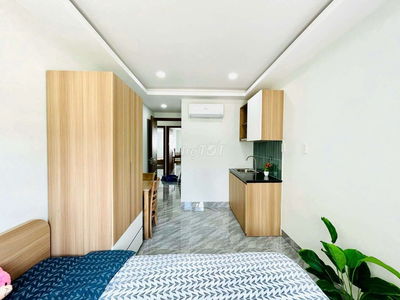 CHO THUÊ PHÒNG STUDIO CỬA SỔ TRỜI SIÊU THOÁNG THỐNG NHẤT PHƯỜNG 11 GV