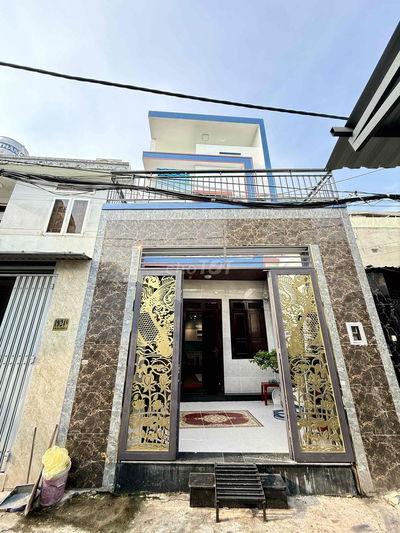 Nhà phố 5m x 20m.3PN ( 1PN dưới trệt) Full nội thất Nguyễn Thị Kiểu