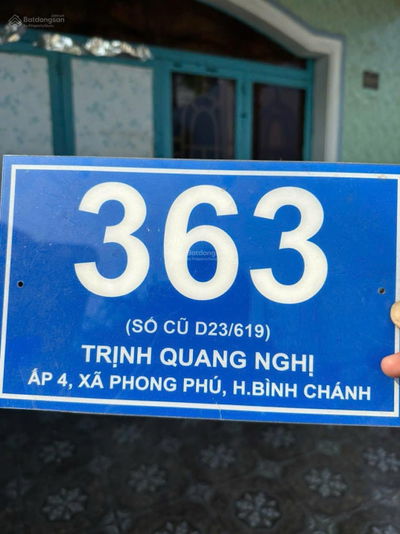 Bán nhà riêng tại 363 Trịnh Quang Nghị, Phong Phú, Bình Chánh, 13 tỷ, 333.5 m2
