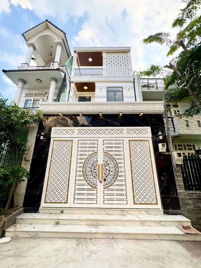 HXH 7M NHÀ MỚI 90M2 NGANG 5M CÓ PN DƯỚI TRỆT KO QH&LG