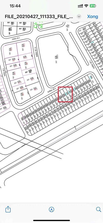 Chính chủ cần bán lô đất thổ cư 100% ngay Aeon Tân An