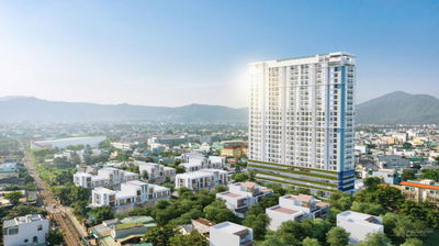 Căn hộ thương mại cao cấp rẻ nhất Đà Nẵng, chỉ từ 2,5 tỷ, hỗ trợ vay 70% cách trung tâm chỉ 2km