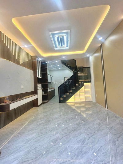 Nhà Mới Xây Hẻm 487 Võ Thị Nhờ, Tân Thuận Đông Quận 7