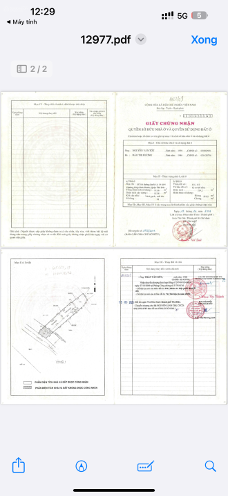Bán nhà cấp 4 hẻm XH 6m, thẳng 1 trục ra Quốc Lộ 13; cách Mặt tiền QL 13 chỉ 50m,cách Vạn Phúc 500m