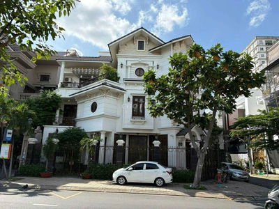 Siêu phẩm!! Biệt thự cao cấp 2 mặt tiền ngang 16m 4 tấm